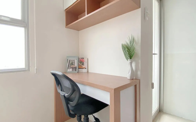 Simple And Cozy Studio At Urbantown Serpong Apartment