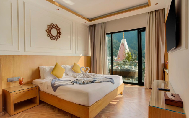 Divine Resort Laxman Jhula – Guest Rooms – Tehri