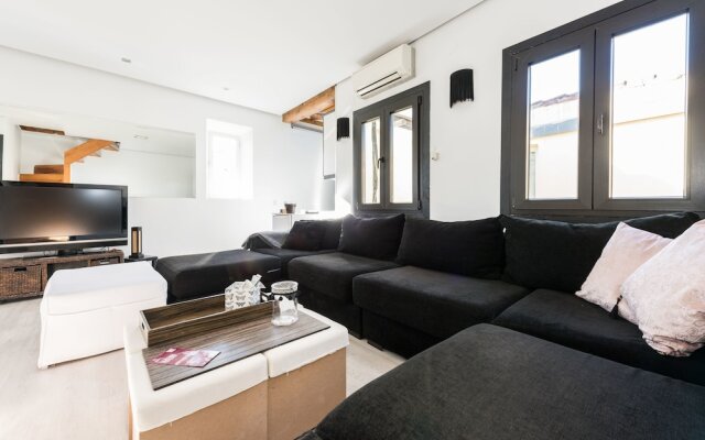 Apartamento Dúplex En Antón Martín