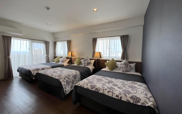 BiBi Hotel Convention Bay – Guest Rooms – Ginowan