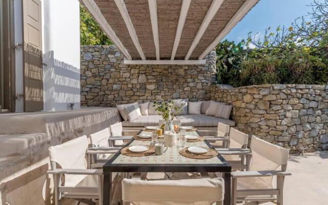 Villa Thalia - 4 BDRM - Mykonos Town in 200m - MG Villas