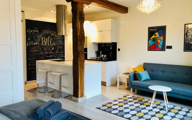 Espectacular suite con vistas a la ría