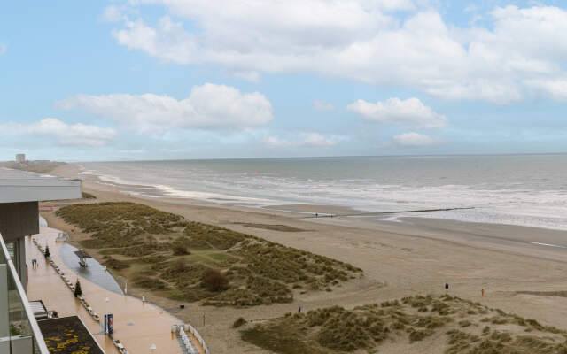 Cosy Penthouse - Westhinder - With Frontal Seaview