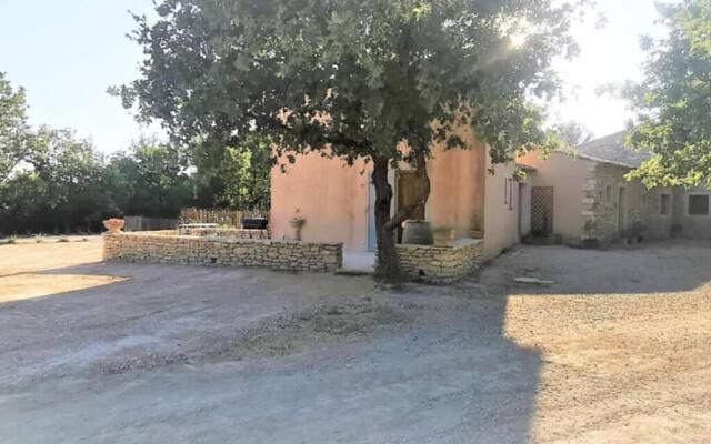 Gîte en Luberon Mas de la Chêneraie Blanche Roussillon 84