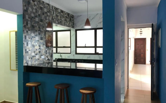 Apartamento beira mar - Praia de Boraceia