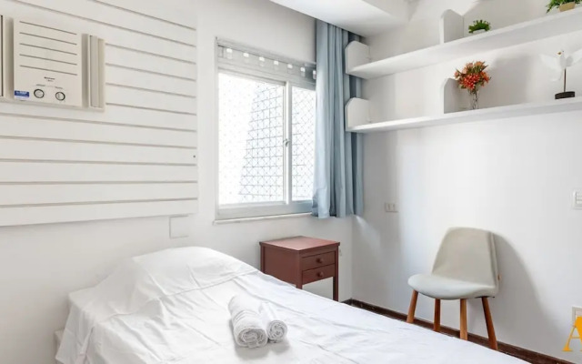 Excellent 3 Bedrooms in Navegantes in Boa Viagem tranquility and proximity to the beach SAL802A