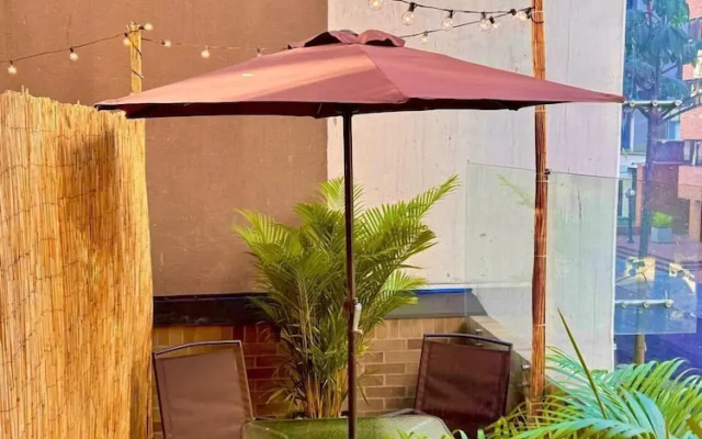 203-Oasis Urbano Con Terraza