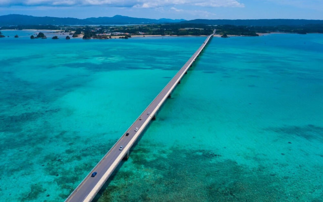 Villa Ocean Bridge Kourijima