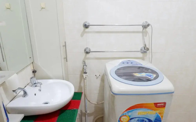 1BR City View Apartment at Cosmo Mansion