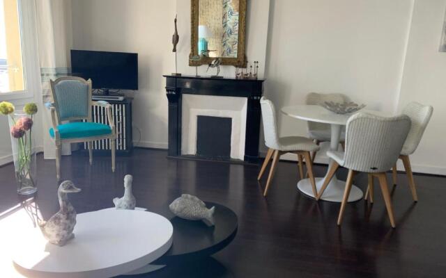 Appartement Villa Chausey, vue sur le port