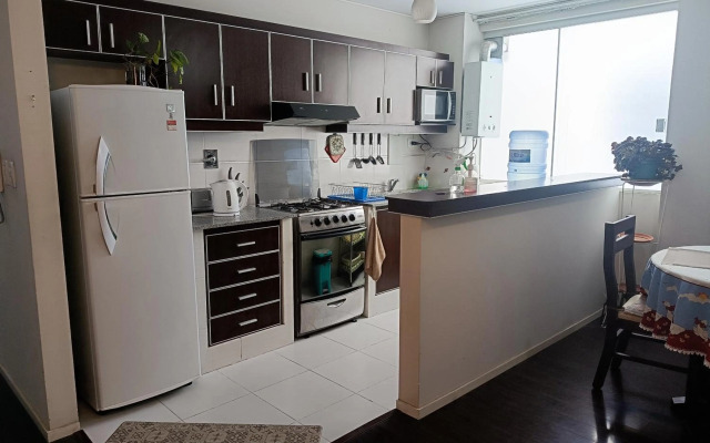 Departamento bien ubicado con garaje gratis