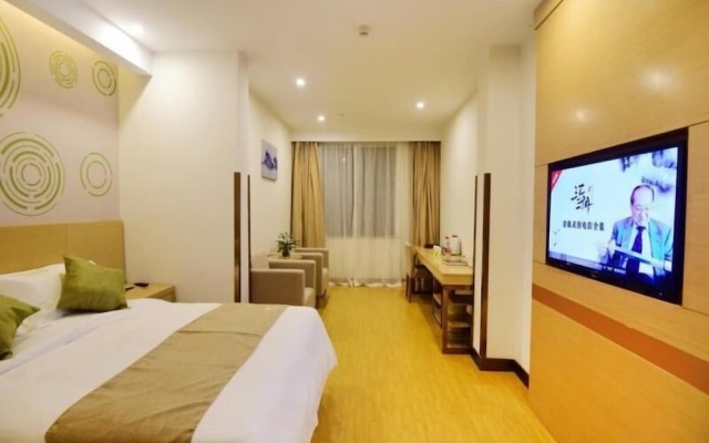 GreenTree Inn Ningbo Beilun District Meishan Beach Business Hotel