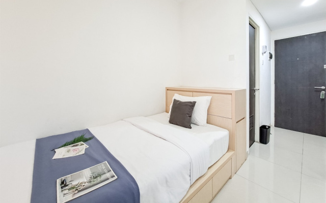 Compact Studio With City View At Serpong Garden Apartment