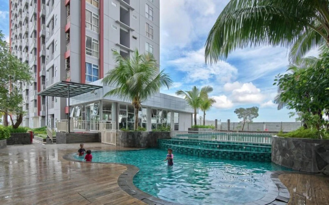 Cozy And Compact Studio Apartment At Vida View Makassar