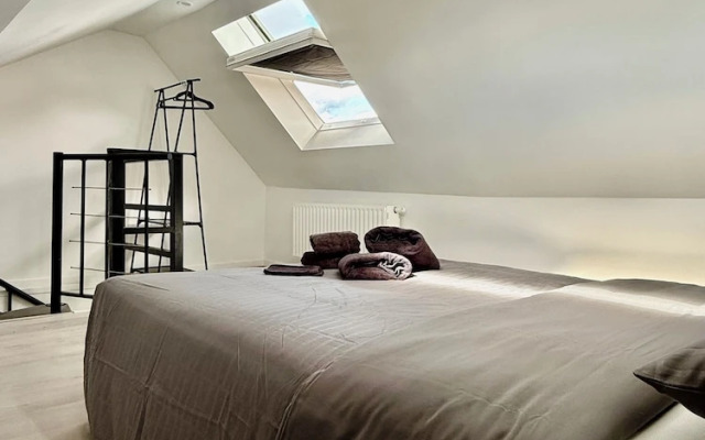 Doux nid perche avec vue magique