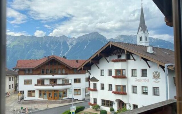 Apartment mit Bergblick