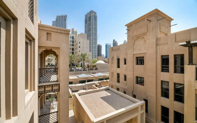 Silkhaus exclusive 1BDR in Downtown Dubai Old Town