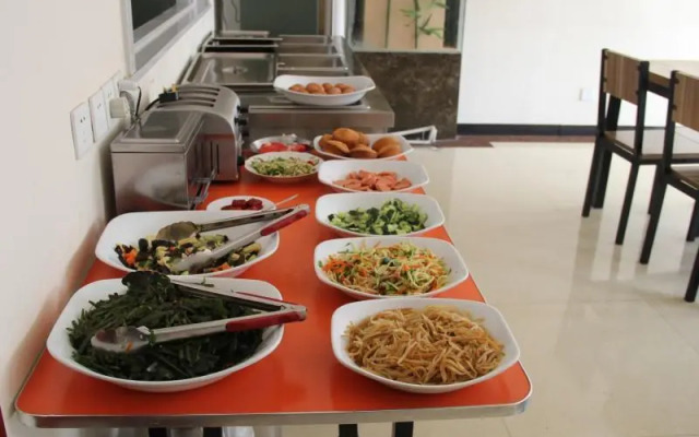 GreenTree Inn Zhangjiakou Zhangbei County Zhongdu Grassland Hotel