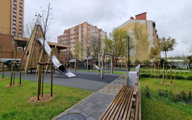 Апартаменты на улице Земельная 30