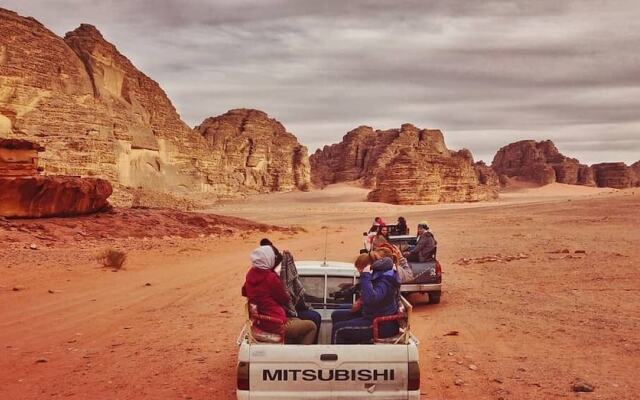 Wadi rum Desert Bedouin Life