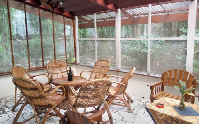 Budget Room at Wisma Purba Danarta – Outside – Semarang