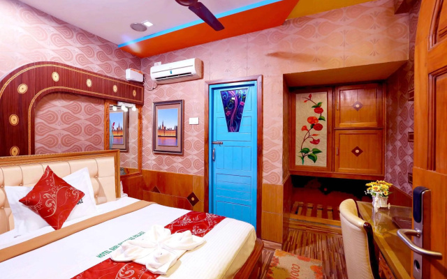 Hotel Shri Swarna's Palace – Guest Rooms – Tiruchirappalli