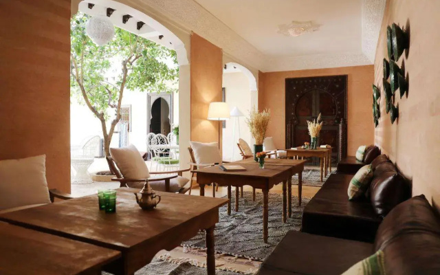 Riad lOiseau du Paradis