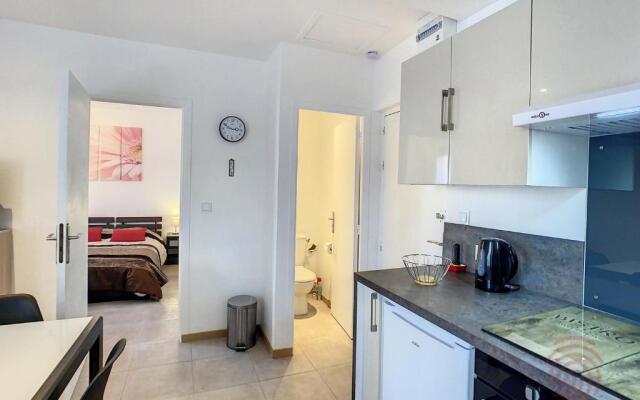 Appartement Lamalou-les-Bains, 2 pièces, 2 personnes - FR-1-451-149