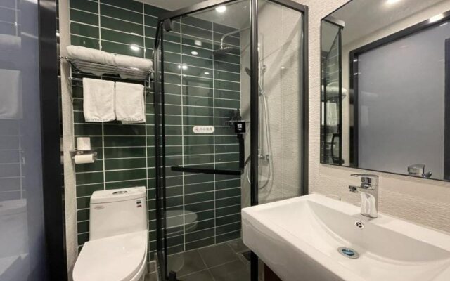 GreenTree Inn Express Shanghai Minhang District Jindu Road