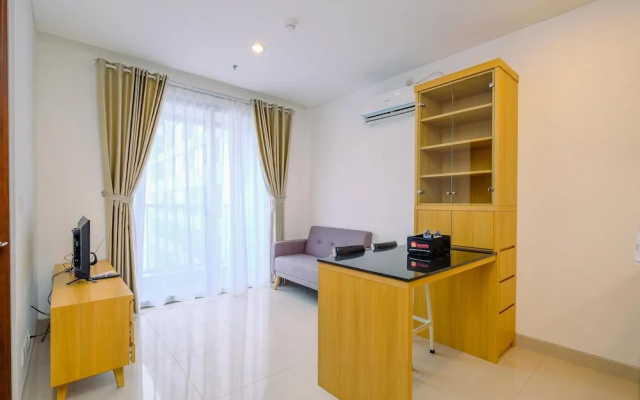 Comfort 1Br At Ciputra World 2 Apartment