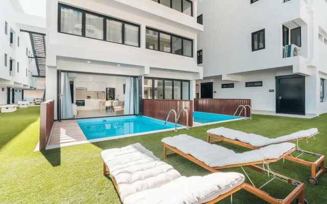 Serene and Modern Apartment w Pool in Cap Cana