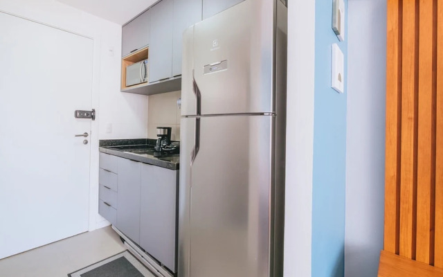 Studio Moderno 750m da Praia do Farol da Barra