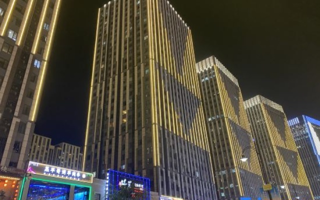 Manju Hotel (Chuhe Han Street Subway Station Hubei Provincial Museum) – Outside – Wuhan