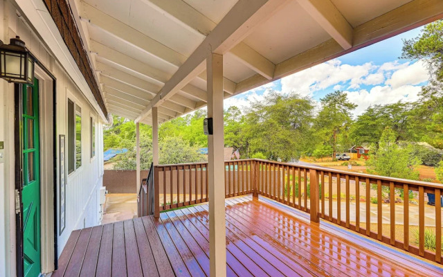 2 Mi to Dtwn: Home w/ Deck & Grill in Payson