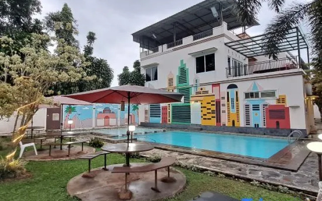 Villa Zam Zam Puncak