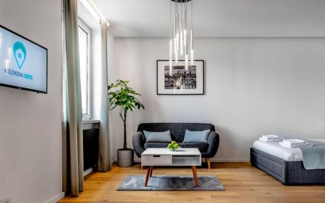 Koszykowa Suite - apartament w centrum Warszawy!