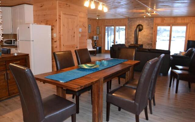 Les Chalets du Lac Serein (Milot)