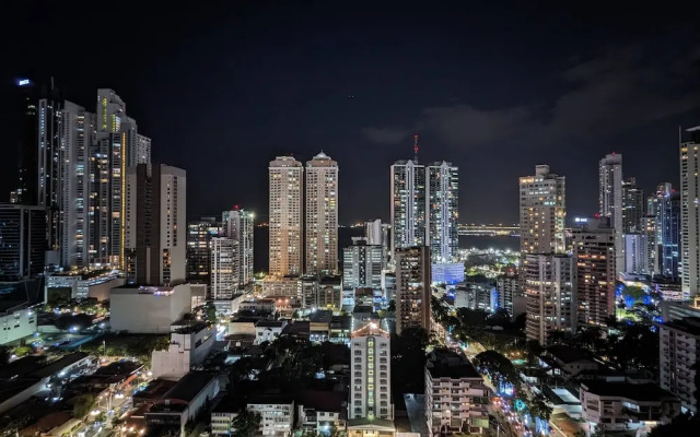 w Elegant 1BR w Bay View in Calle 50