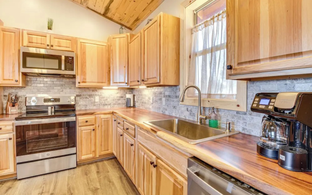 Sunny Overgaard Vacation Rental w/ Backyard!