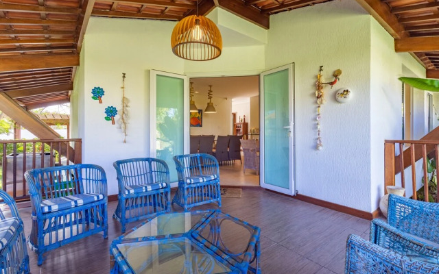 Refúgio ao mar na praia dos Carneiros