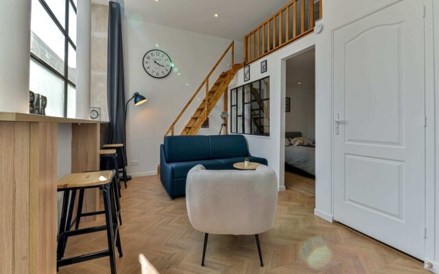 Magnificent apt close to the Jardin du Luxembourg