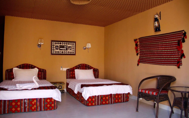 Arabian Oryx Camp