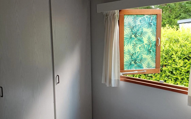 Knusse Veluwse Chalet in Putten alleen voor recreatie