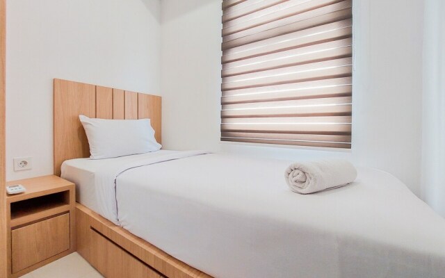 Simply Look And Warm 2Br At Serpong Garden Apartment
