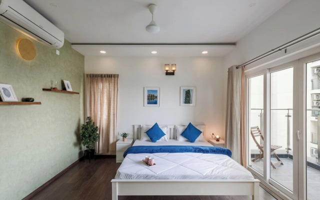 The Ivy Apartment by Red Olive3bhkhitech City