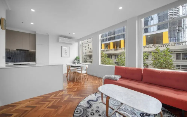 Chic 1-bed Apartment In the Heart of Melbourne