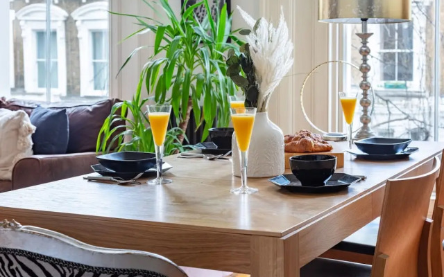Cozy 2BR Near Notting Hill & Hyde Park