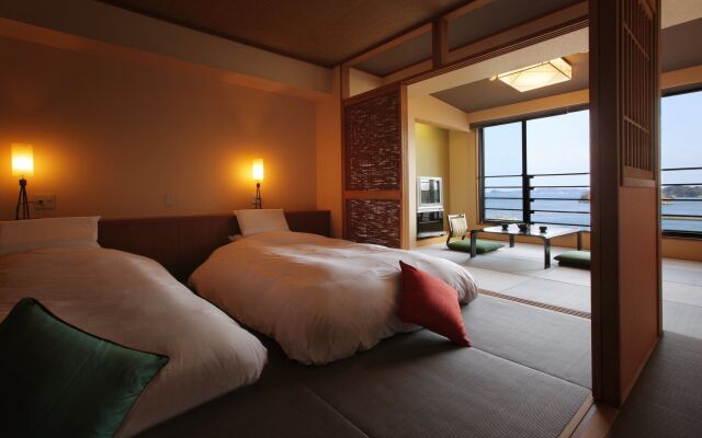 Matsushima Onsen Motoyu Hotel Ubudo