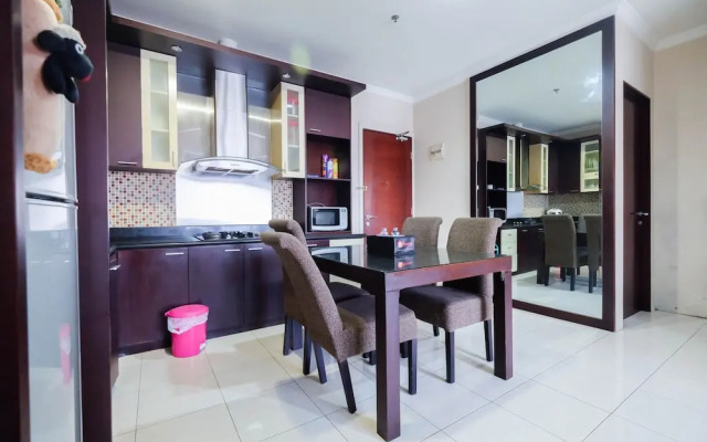 Classic 3BR Casablanca Mansion Apartment Near Kota Kasanblanca