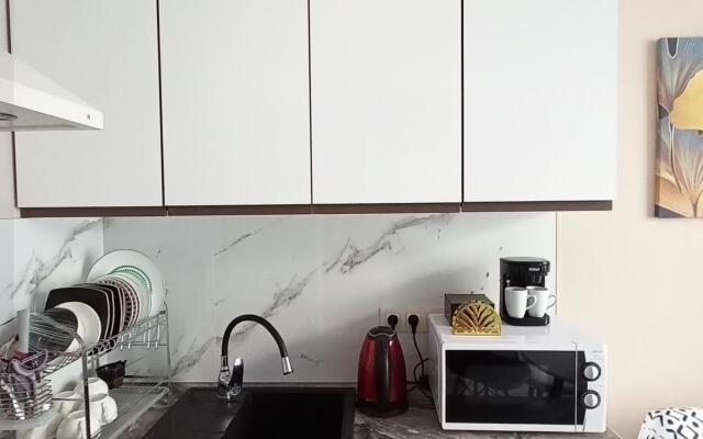 Apartments in the Sapphire residential complex on Kaspiyskaya 68